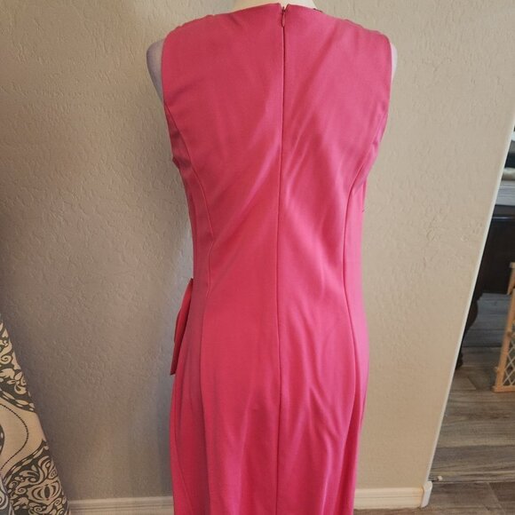 Katherine Barclay Pink Dress. NWT. Size 10 - Picture 5 of 10